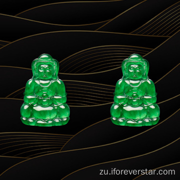I-Avalokitesvara Jade ubucwebe iJadeite enhle kakhulu